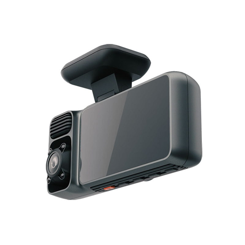 3-kanaals dashcam voor en achter binnen Ingebouwde 5GHz WiFi GPS